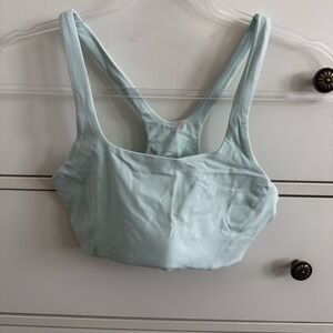FP Movement Never Better Light Blue Sports Bra